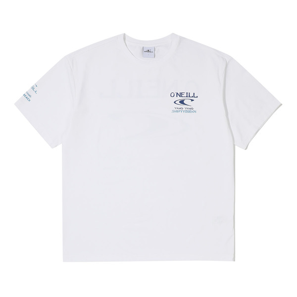 [오닐] 24SS 남성 서피비치 하버 반팔 티셔츠 OMTRN2461-101