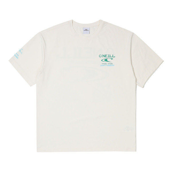 [오닐] 24SS 남성 서피비치 하버 반팔 티셔츠 OMTRN2461-103